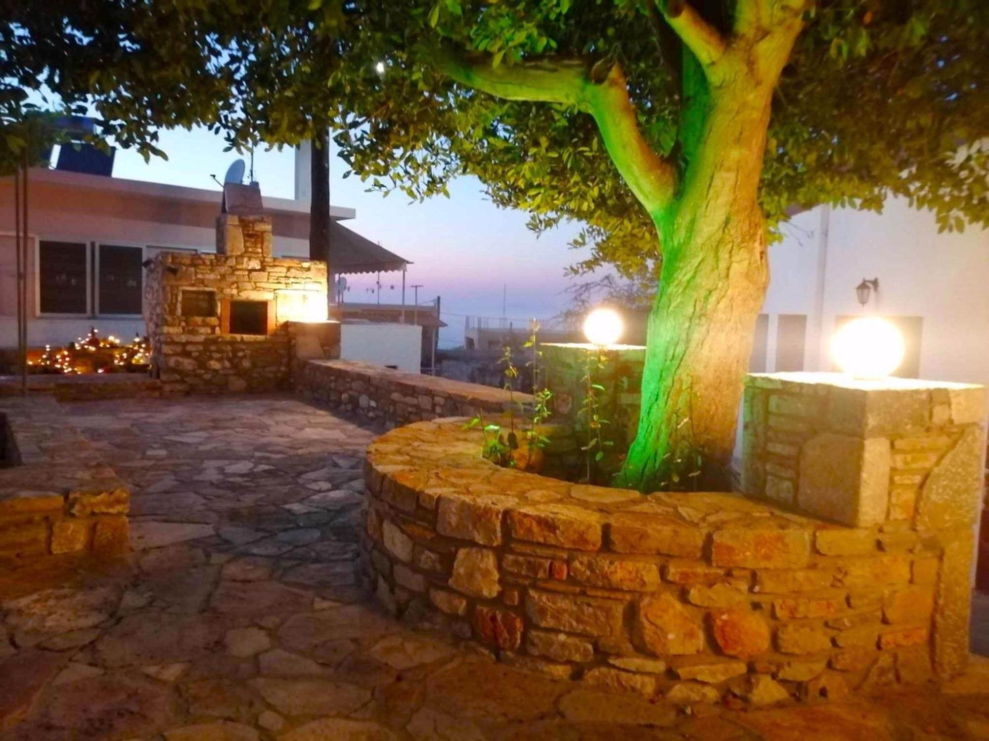 Laurel Lk Houses In Kritinia Rhodes Exterior foto